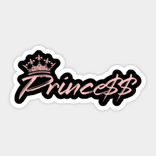 Princess in Pink Sticker